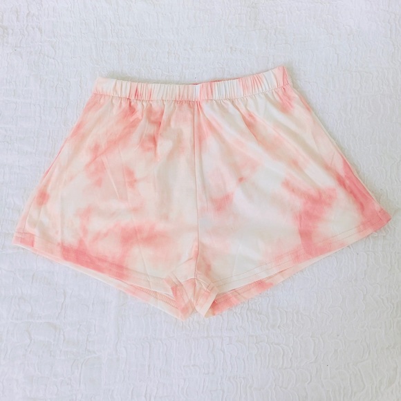 Last L SALE!🎉🥰 Peach 🍑 Tie Dye Lounge Set - Picture 4 of 5
